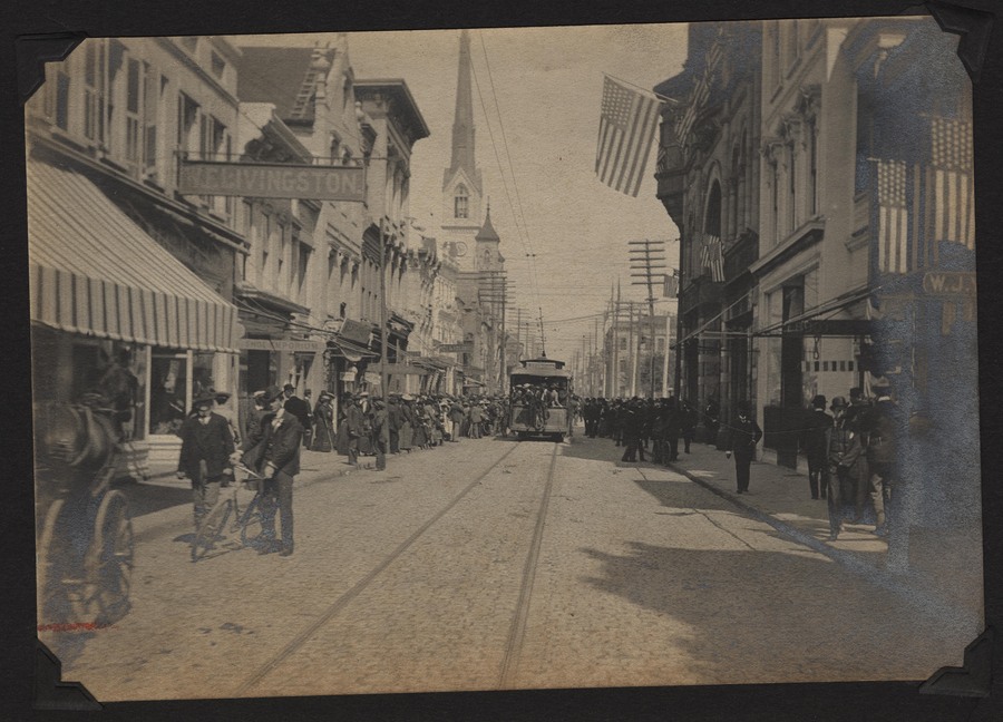 Upper King Street, 1901
